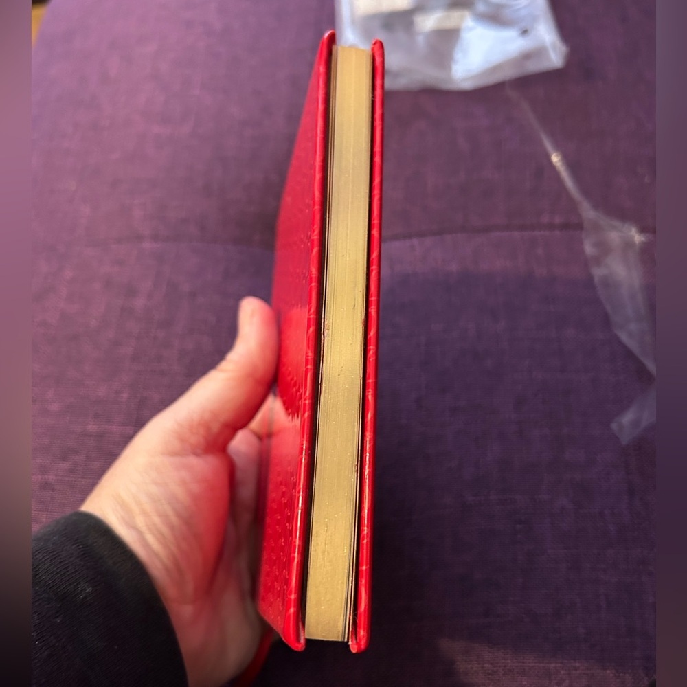 Christian Louboutin Red Notebook NWOT - Picture 5 of 10
